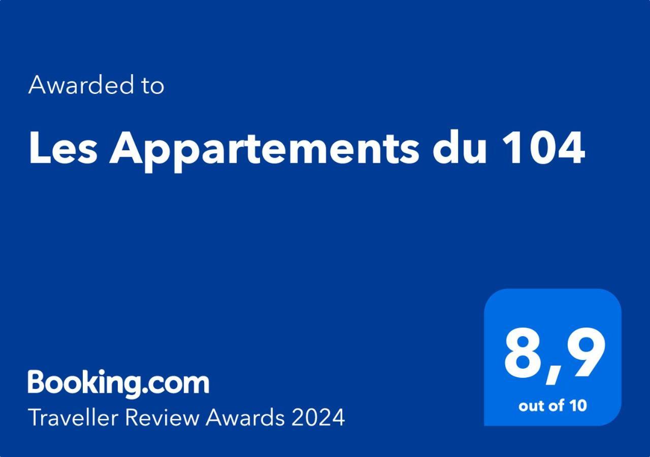 Les Appartements Du 104 Saint-Jean-de-Monts Eksteriør bilde