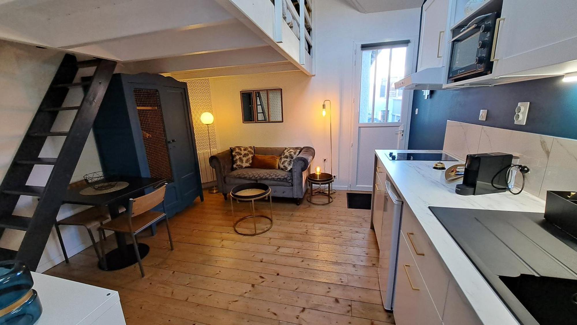 Les Appartements Du 104 Saint-Jean-de-Monts Eksteriør bilde