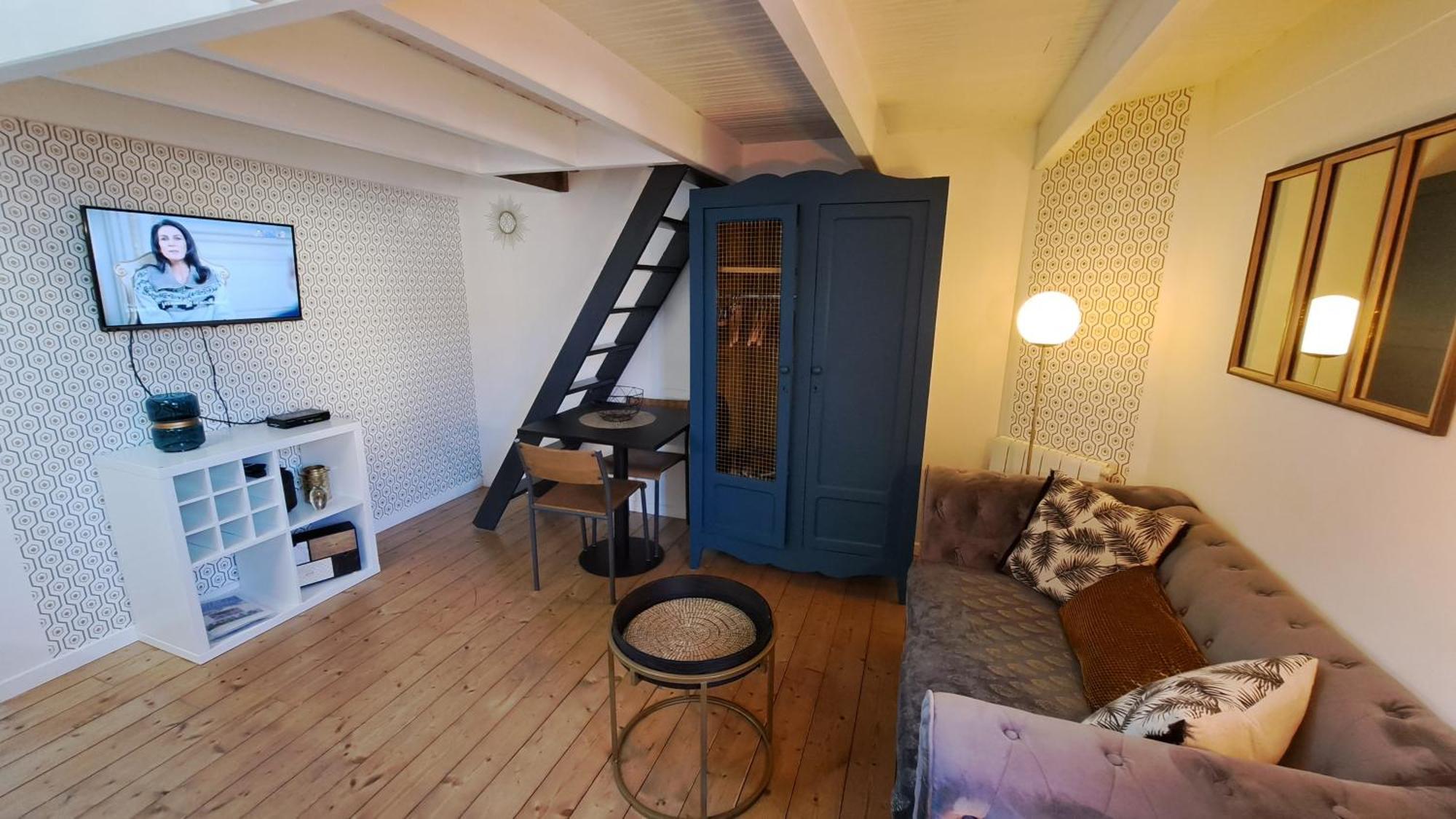 Les Appartements Du 104 Saint-Jean-de-Monts Eksteriør bilde