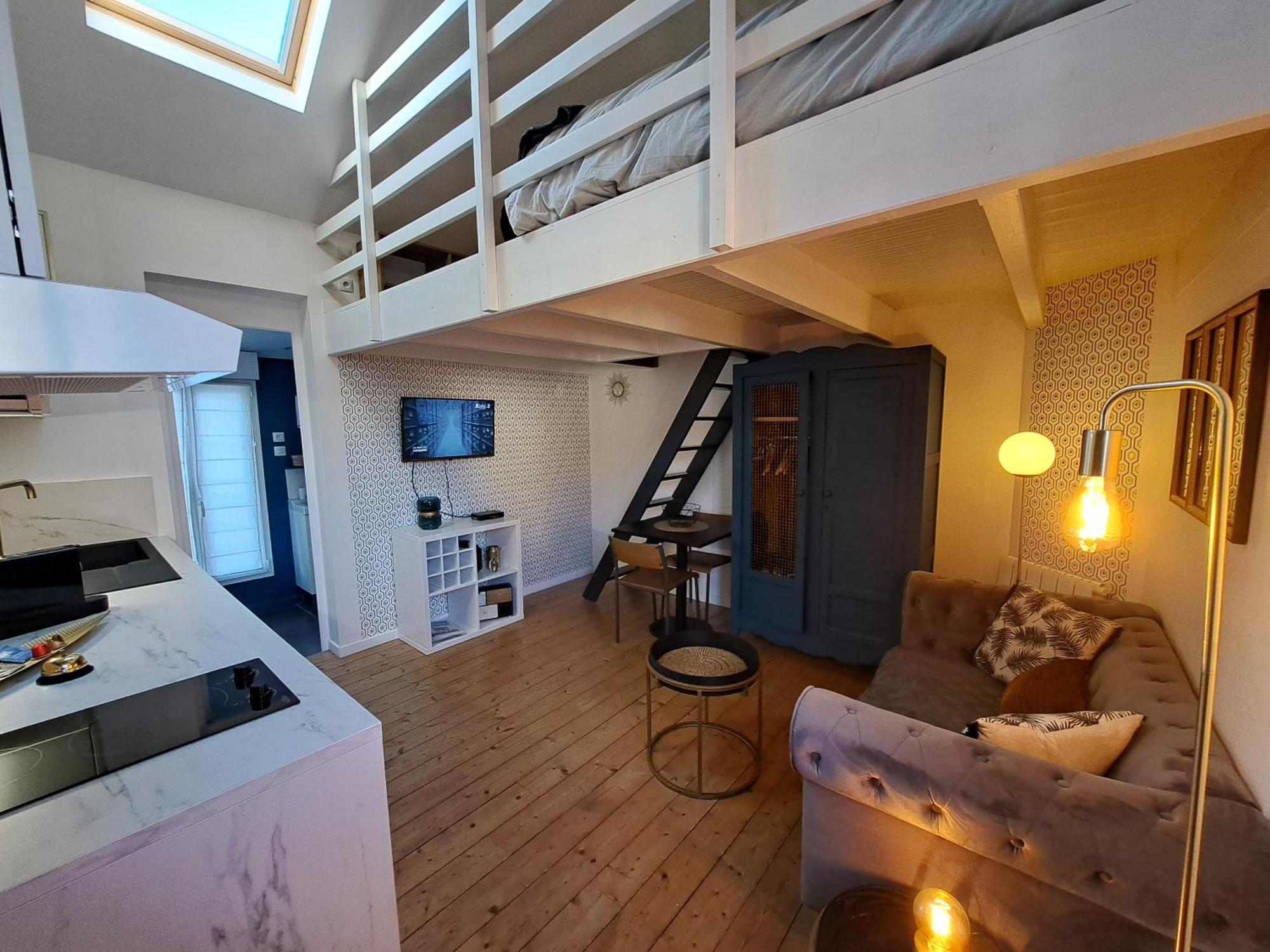 Les Appartements Du 104 Saint-Jean-de-Monts Eksteriør bilde